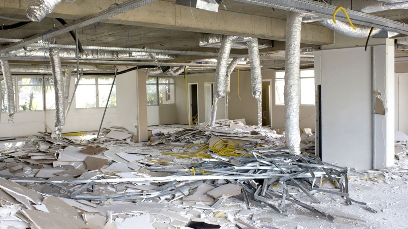 Commercial Interior Demolition Services Tustin CA