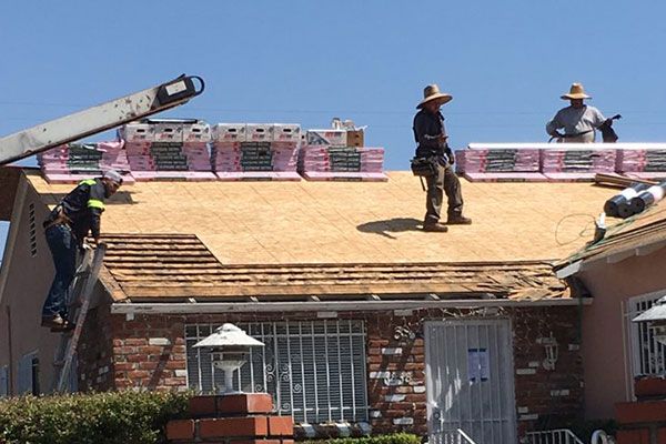 Roofing Services Mountain View CA