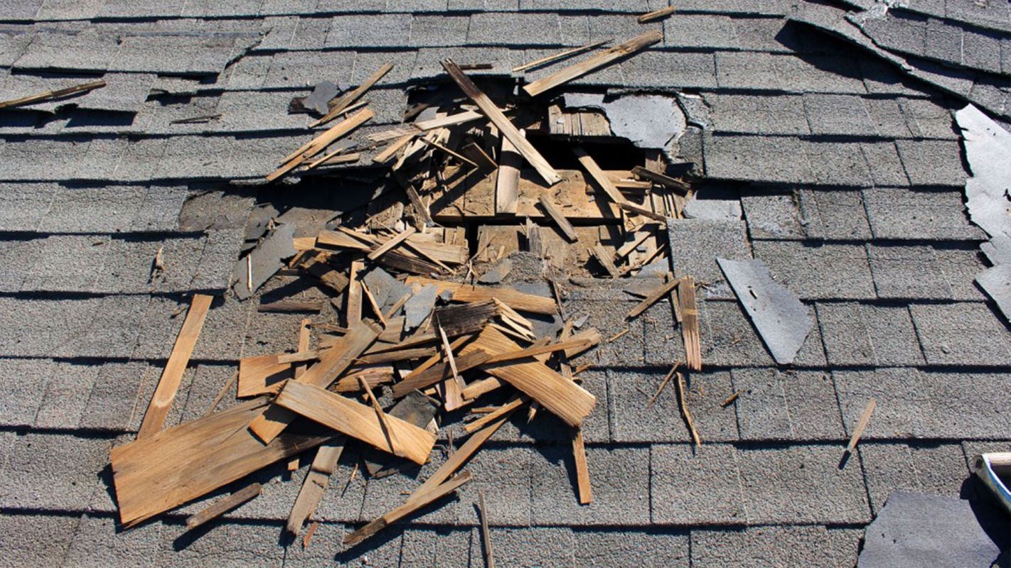 Storm Damage Roof Repair Services Dix Hills NY