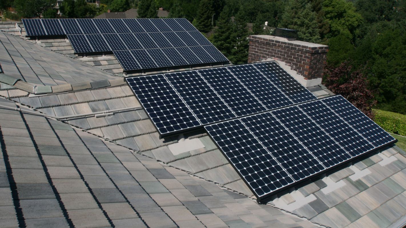 Solar Panel Roof Installation Service Commack NY