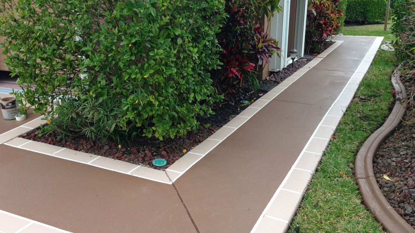 Patio And Walkway Painting Osteen FL