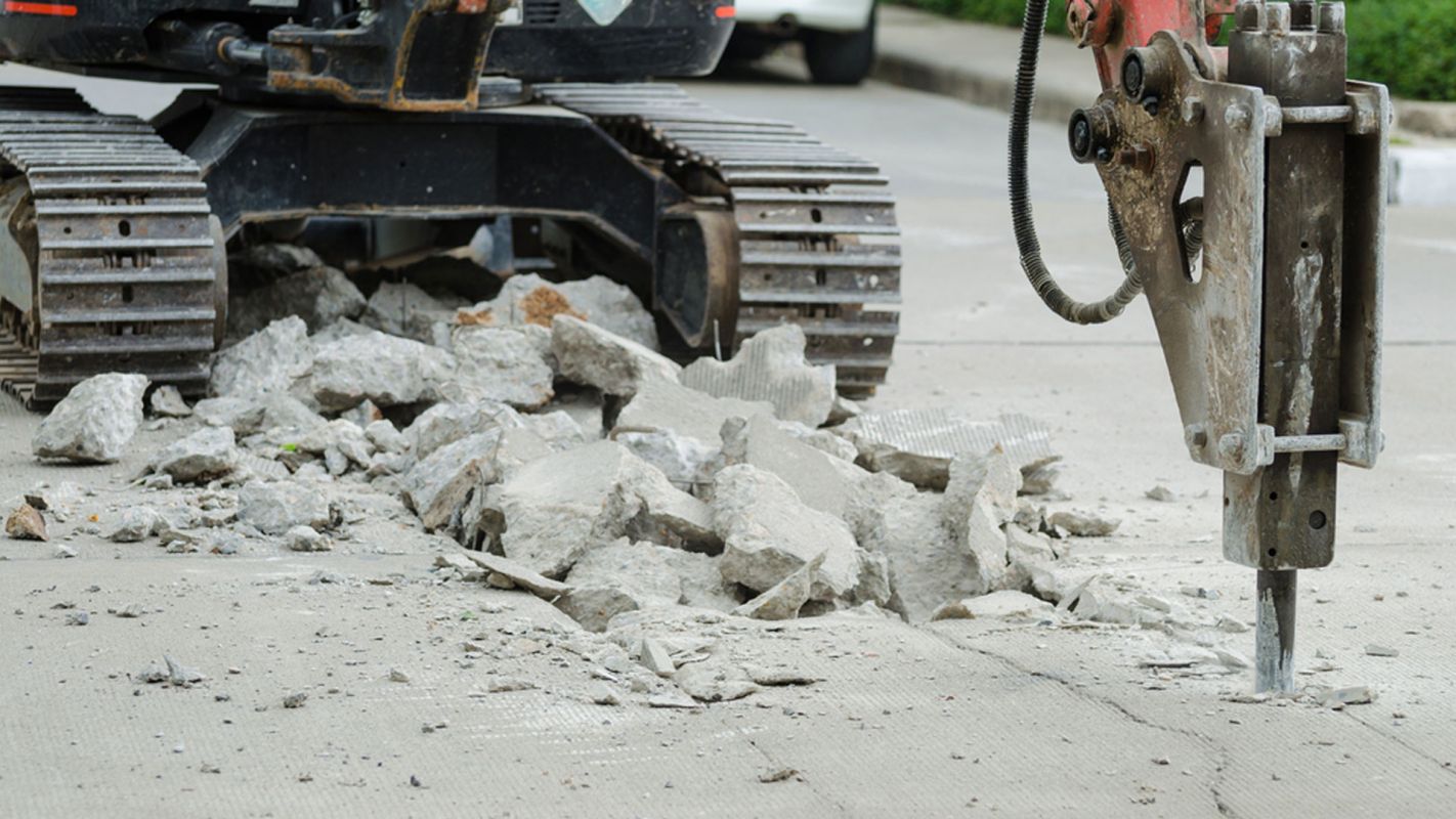 Concrete Demolition Service Elkton MD