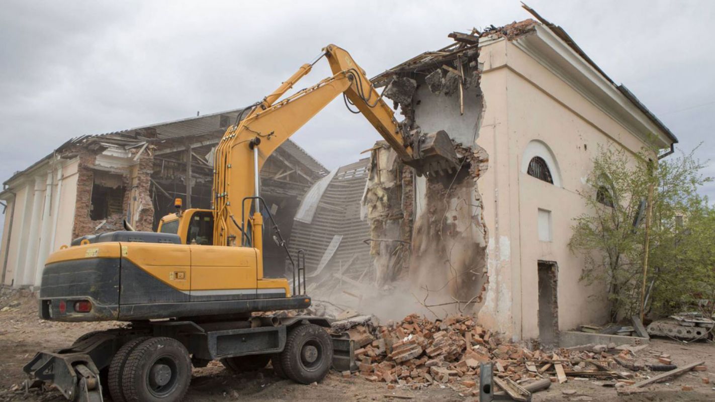Residential Demolition Service Baltimore MD