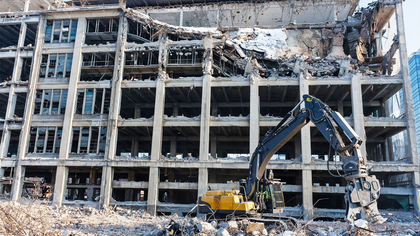 Structural Demolition Services Broomfield CO