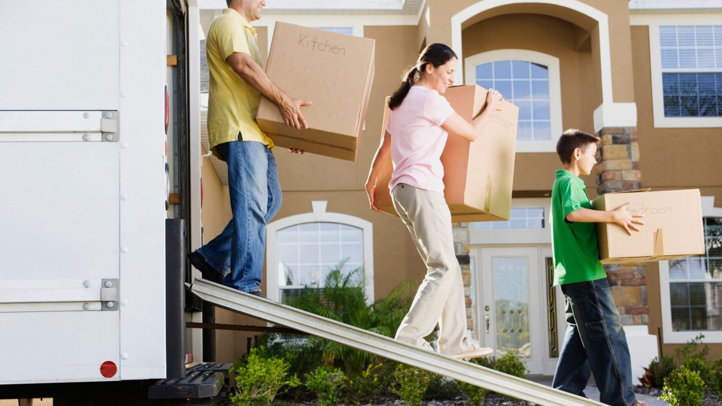 Residential Moving Services Boston MA