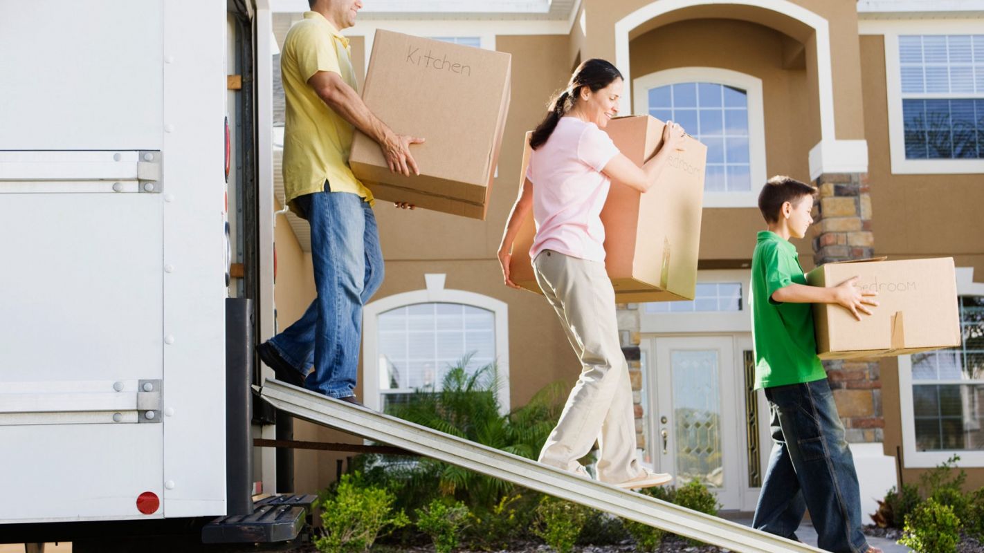 Residential Moving Services Weston MA