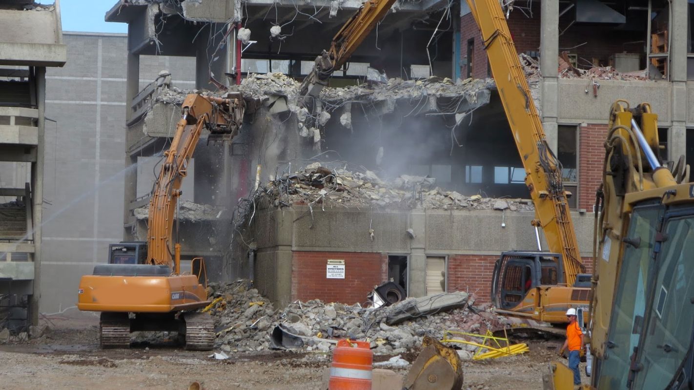 Commercial Demolition Services Castle Rock CO