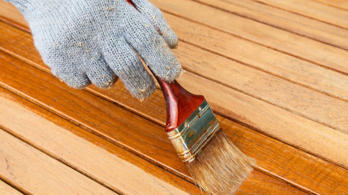 Staining And Varnishing Services North Augusta SC