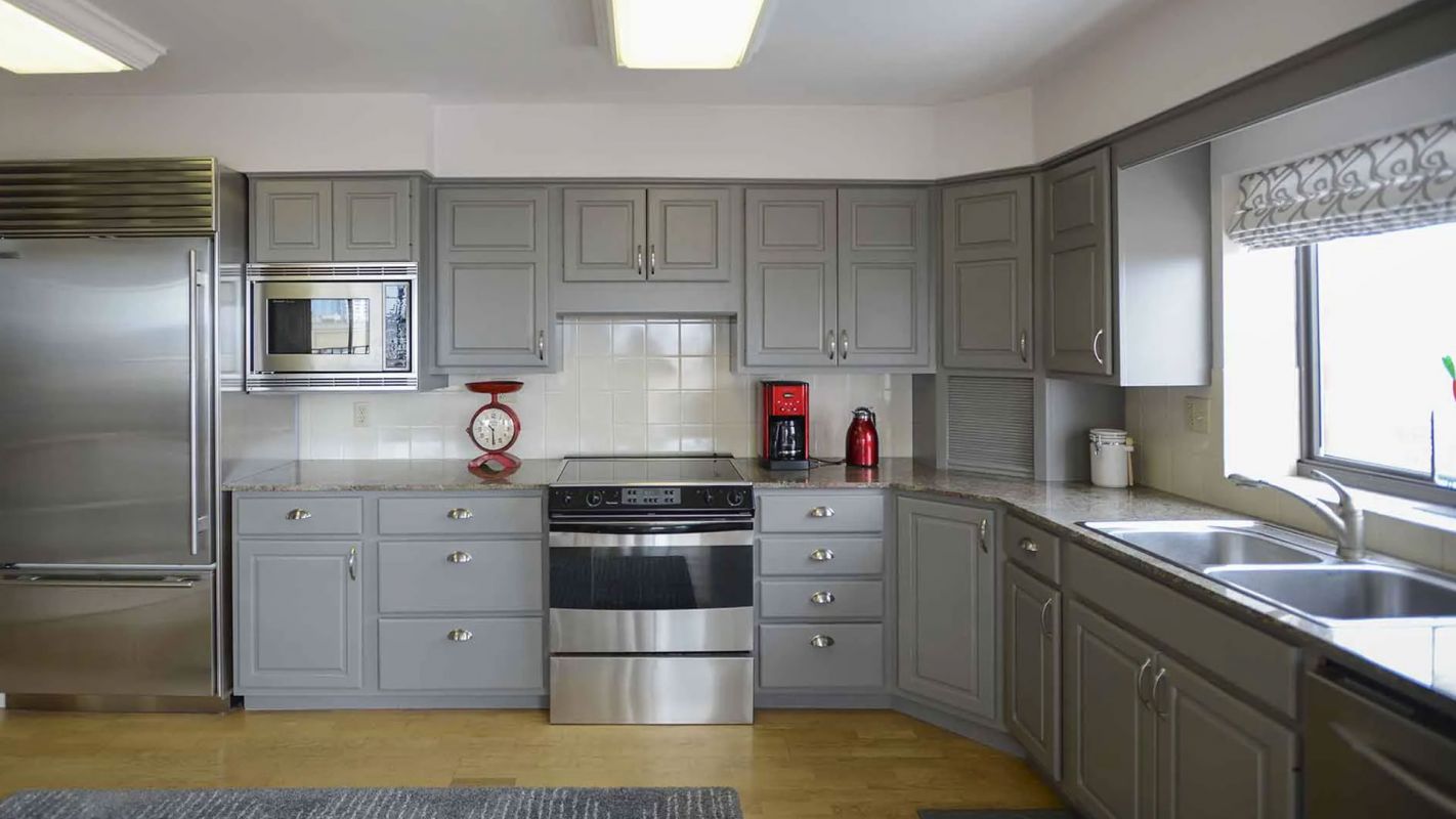 Kitchen Cabinet Painting Aiken SC