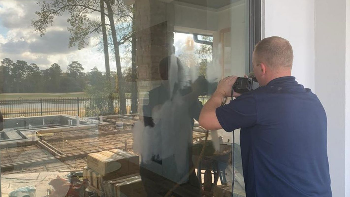 Glass Restoration The Woodlands TX