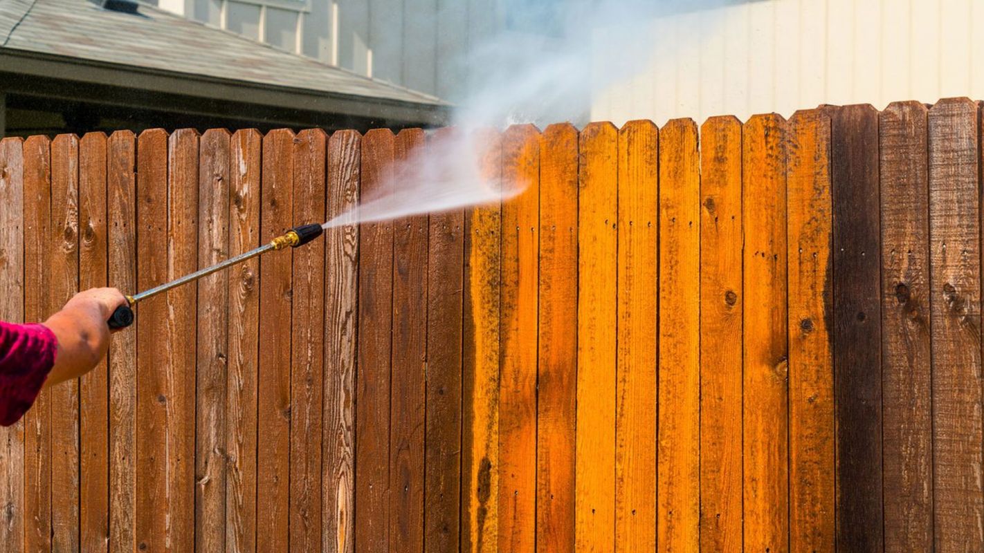 Fence Pressure Washing Service The Woodlands TX