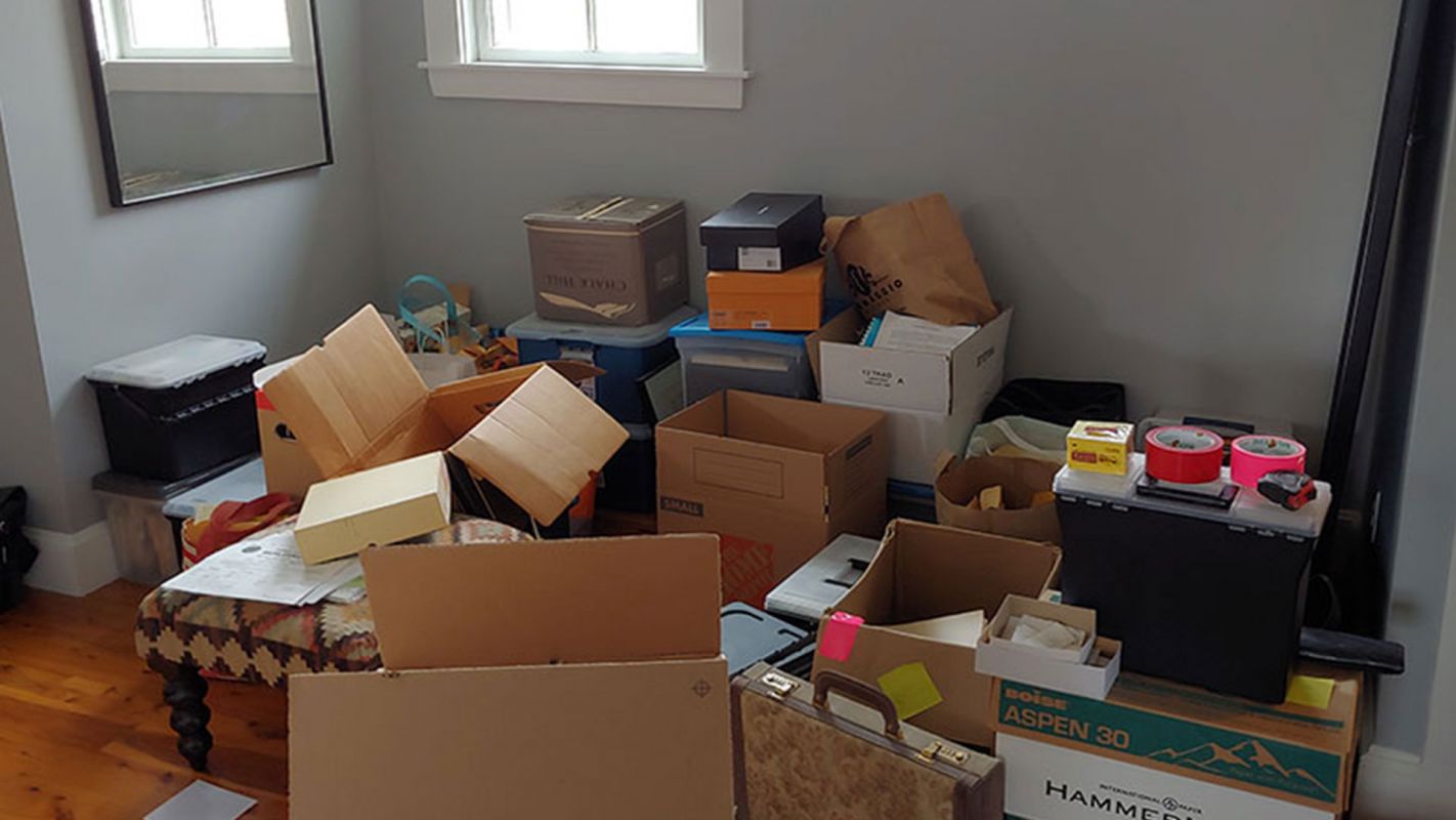 Professional Unpacking Services Newton MA