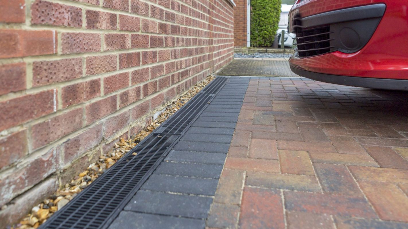 Driveway Drainage Solutions Huntersville NC