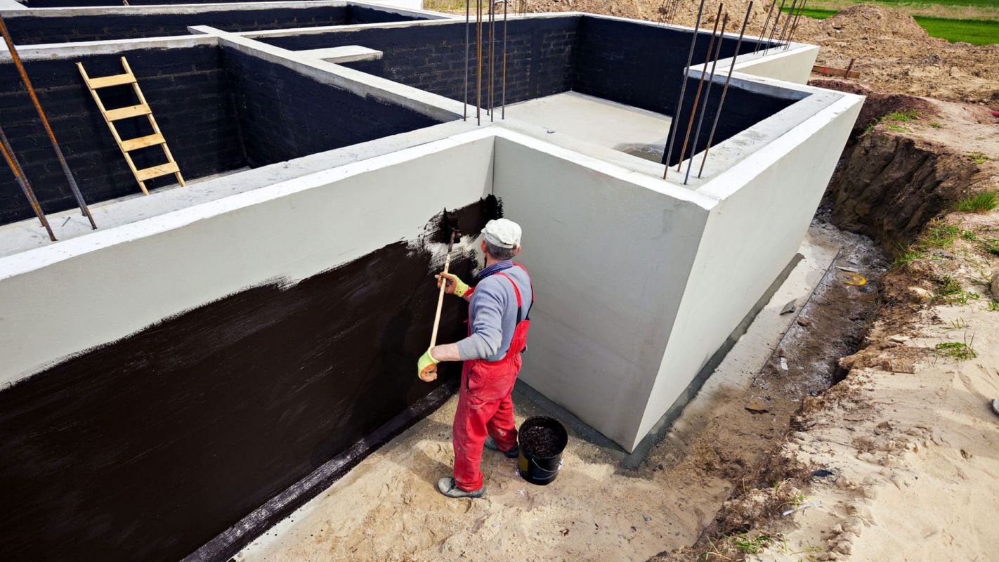 Concrete Foundation Waterproofing Huntersville NC