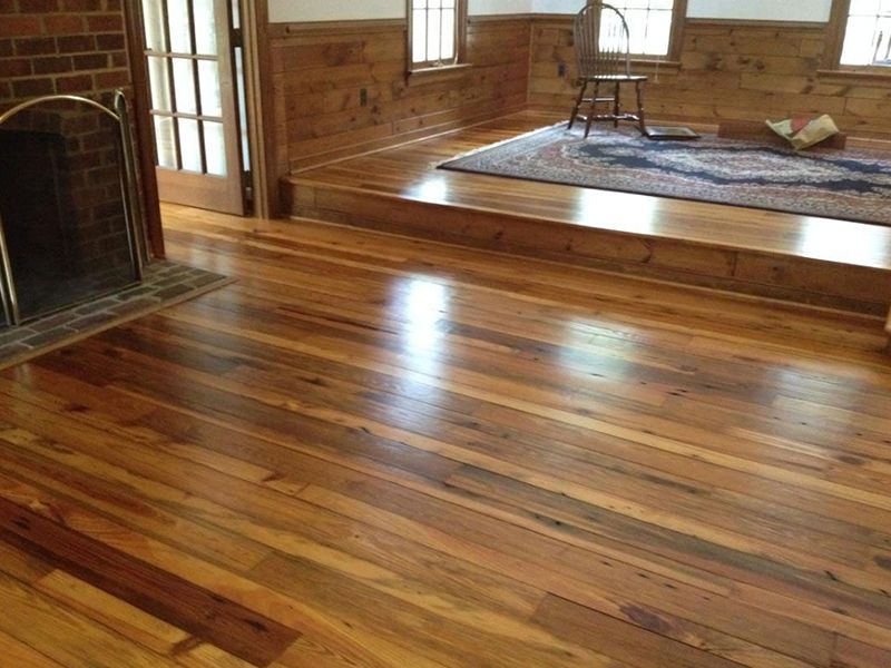 Hardwood Floor Refinishing Services Chesterfield County VA