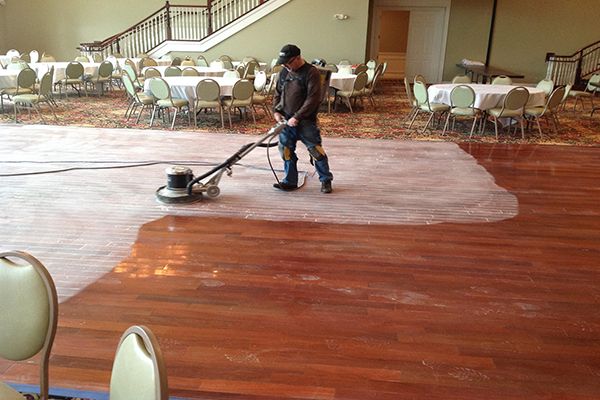 Hardwood Floor Sanding Services Powhatan County VA