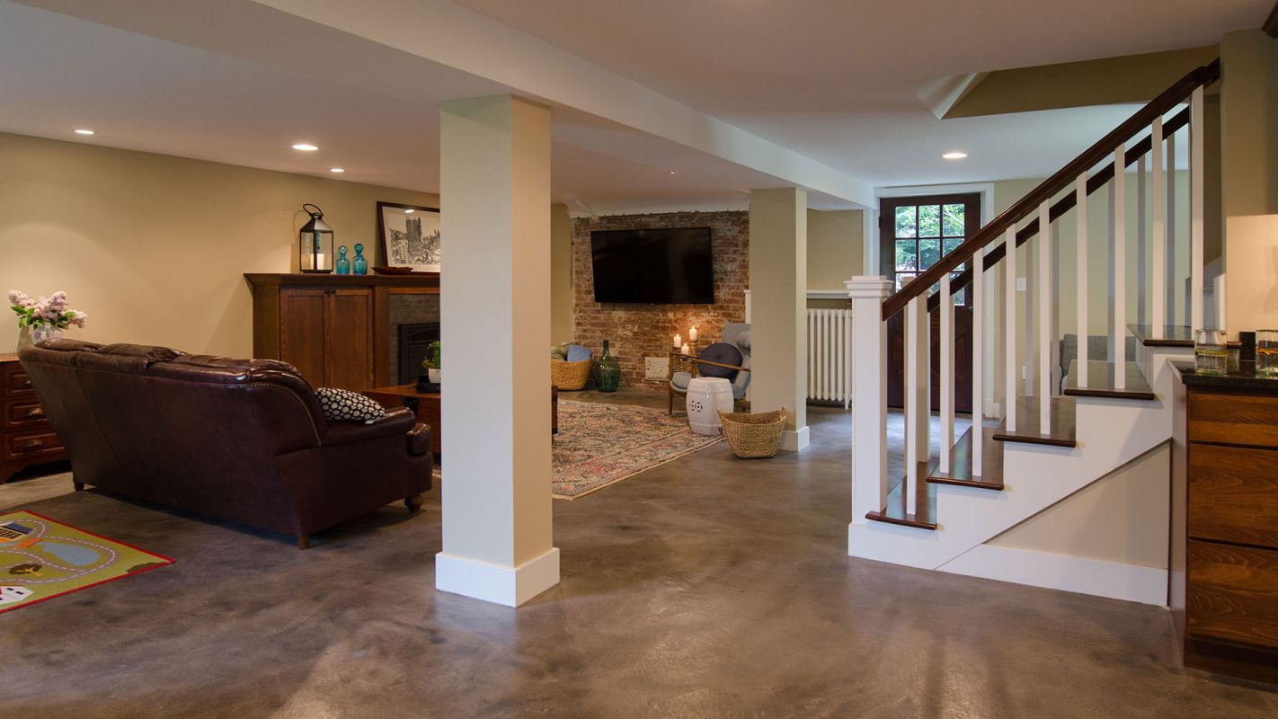 Basement Refinishing Cost Conyers GA