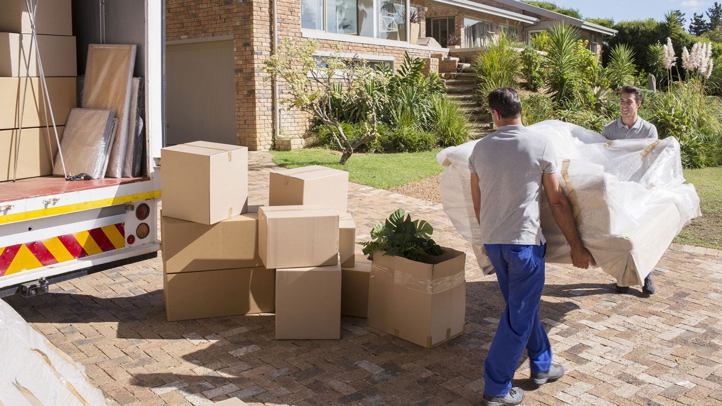 Home Moving Services Danville CA