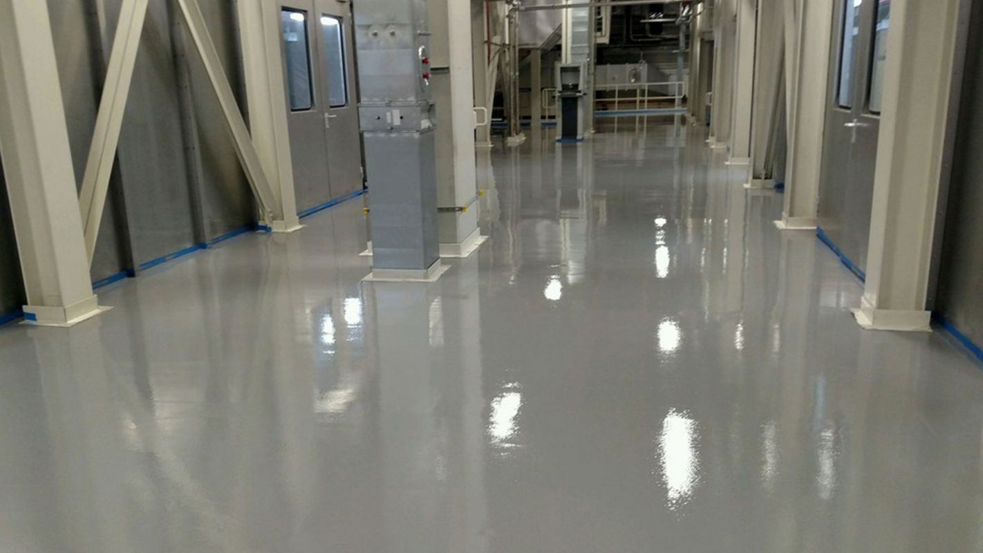 Industrial Flooring Services Tysons VA