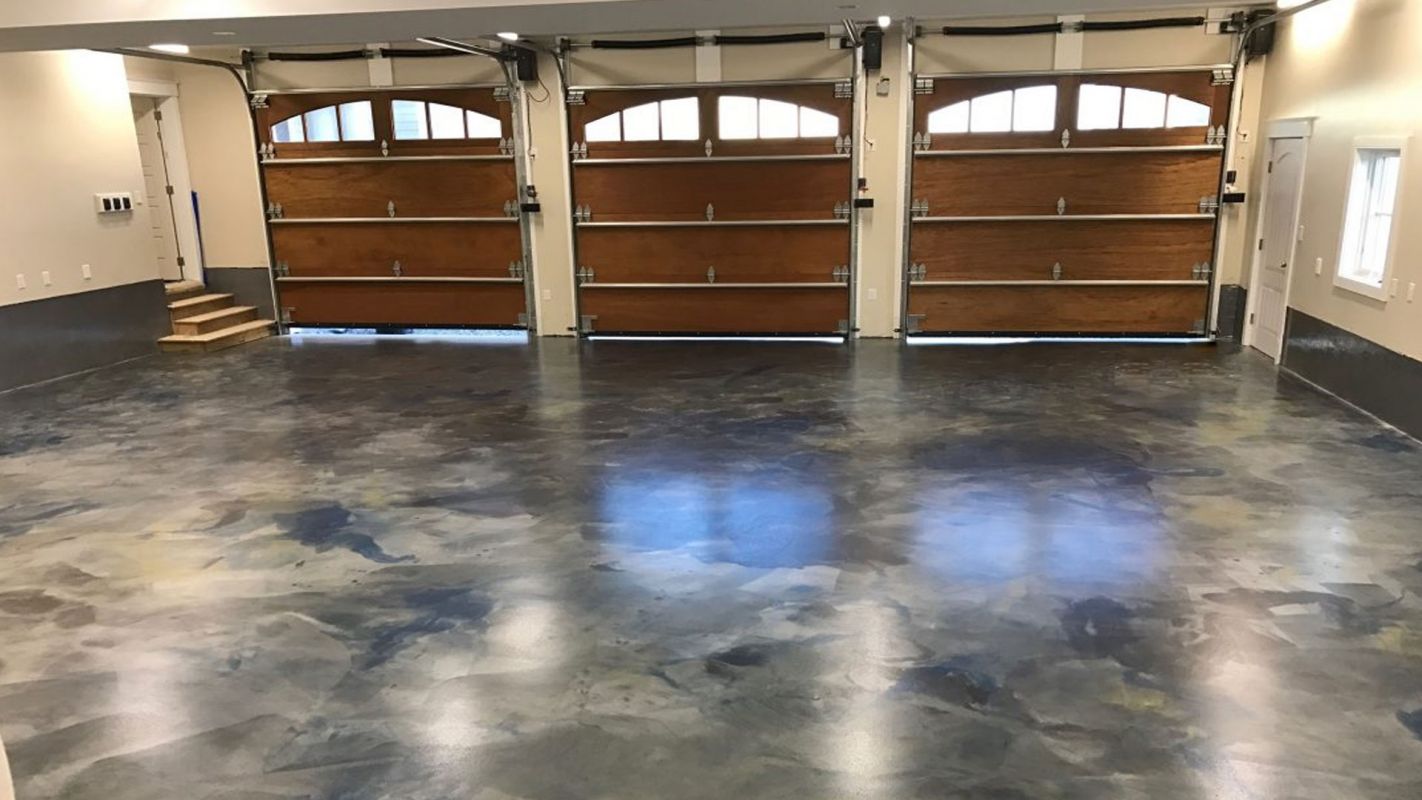 Garage Floor Epoxy Coating Arlington County VA