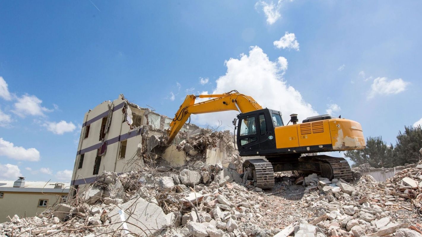 Commercial Demolition Service Orlando FL