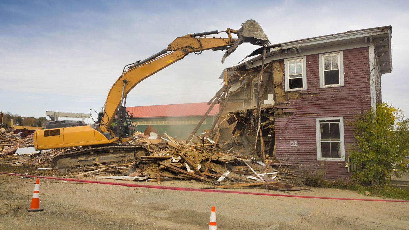 House Demolition Hauling Services Winter Park FL