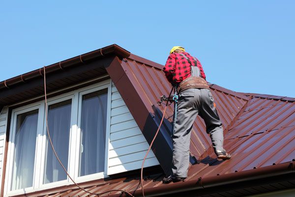 Metal Roof Installation