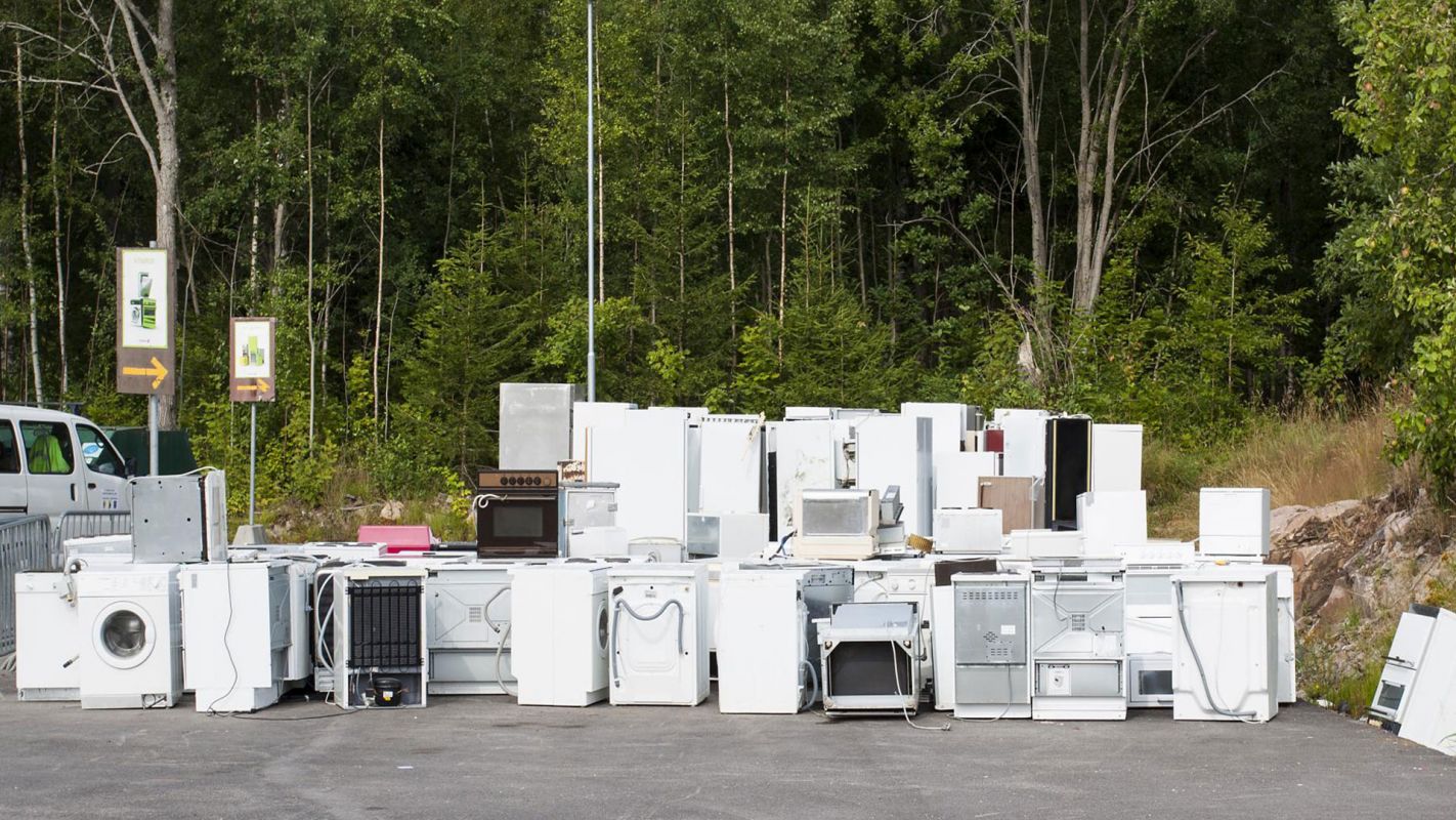 Appliance Disposal Suisun City CA