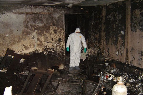 Fire Damage Cleanup Houston TX