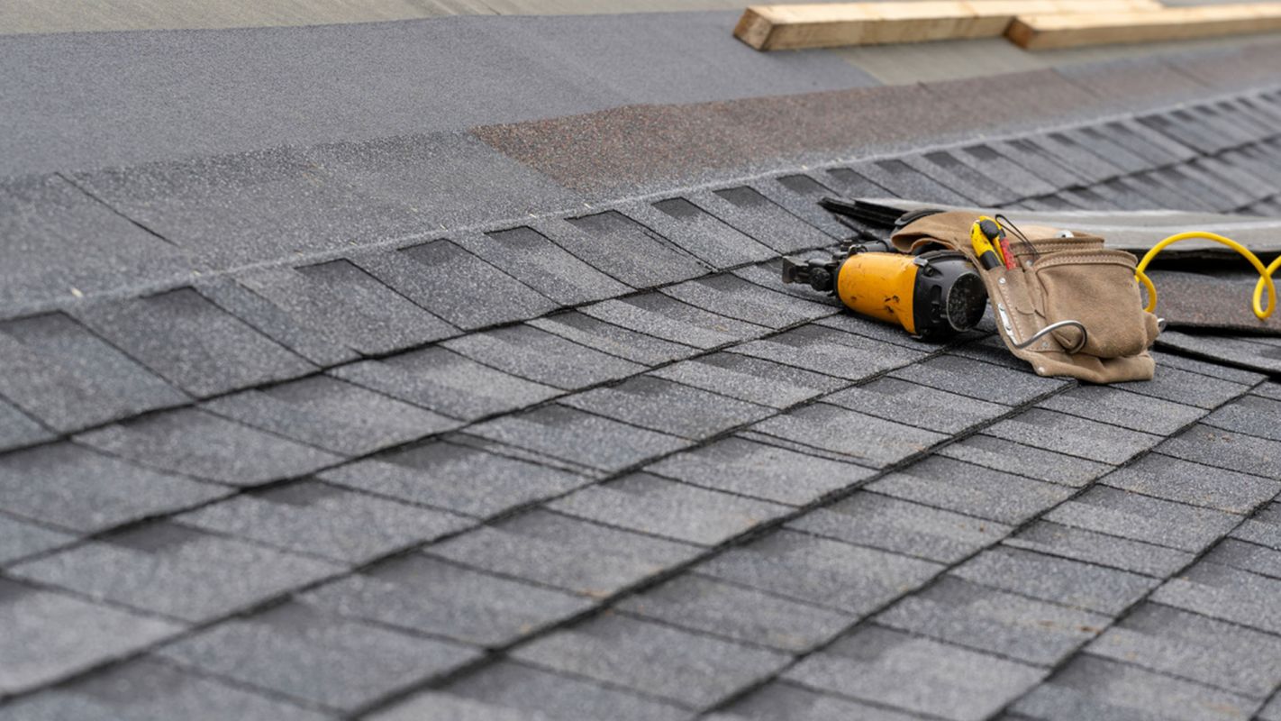 Shingle roof installation Baltimore MD