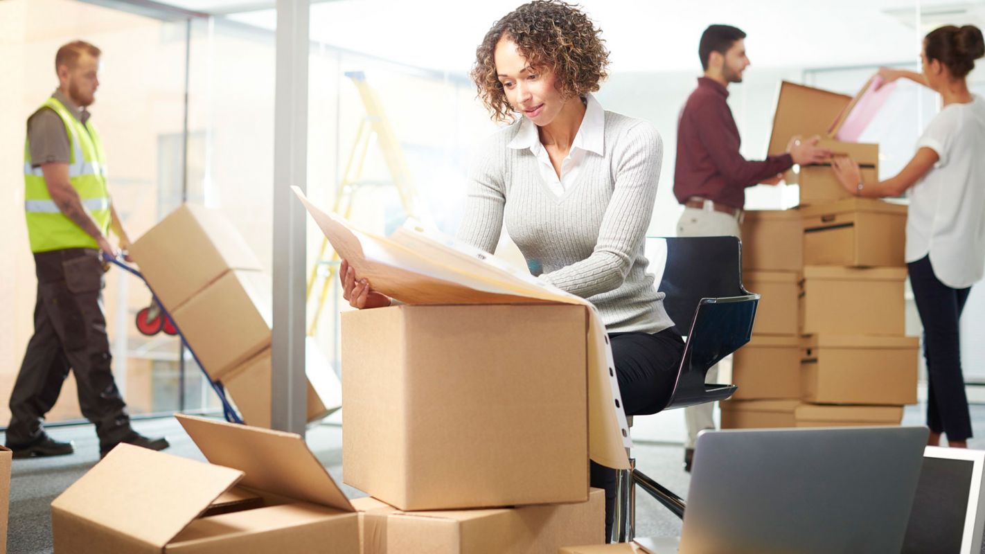 Commercial Moving Services San Francisco CA