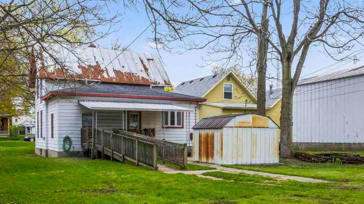 Sell Damaged House Trenton MI