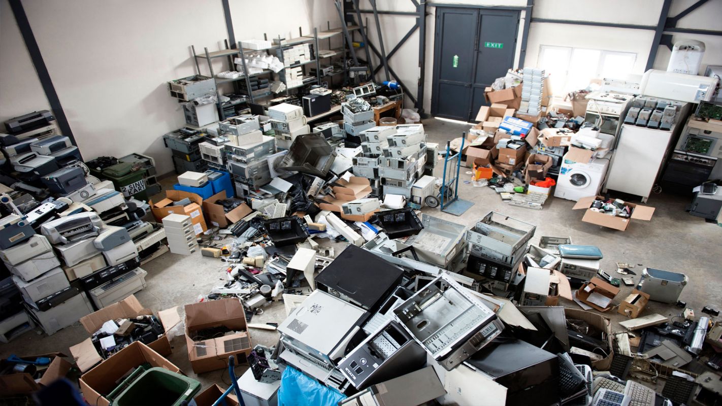 Electronic Waste Removal Service Van Nuys CA