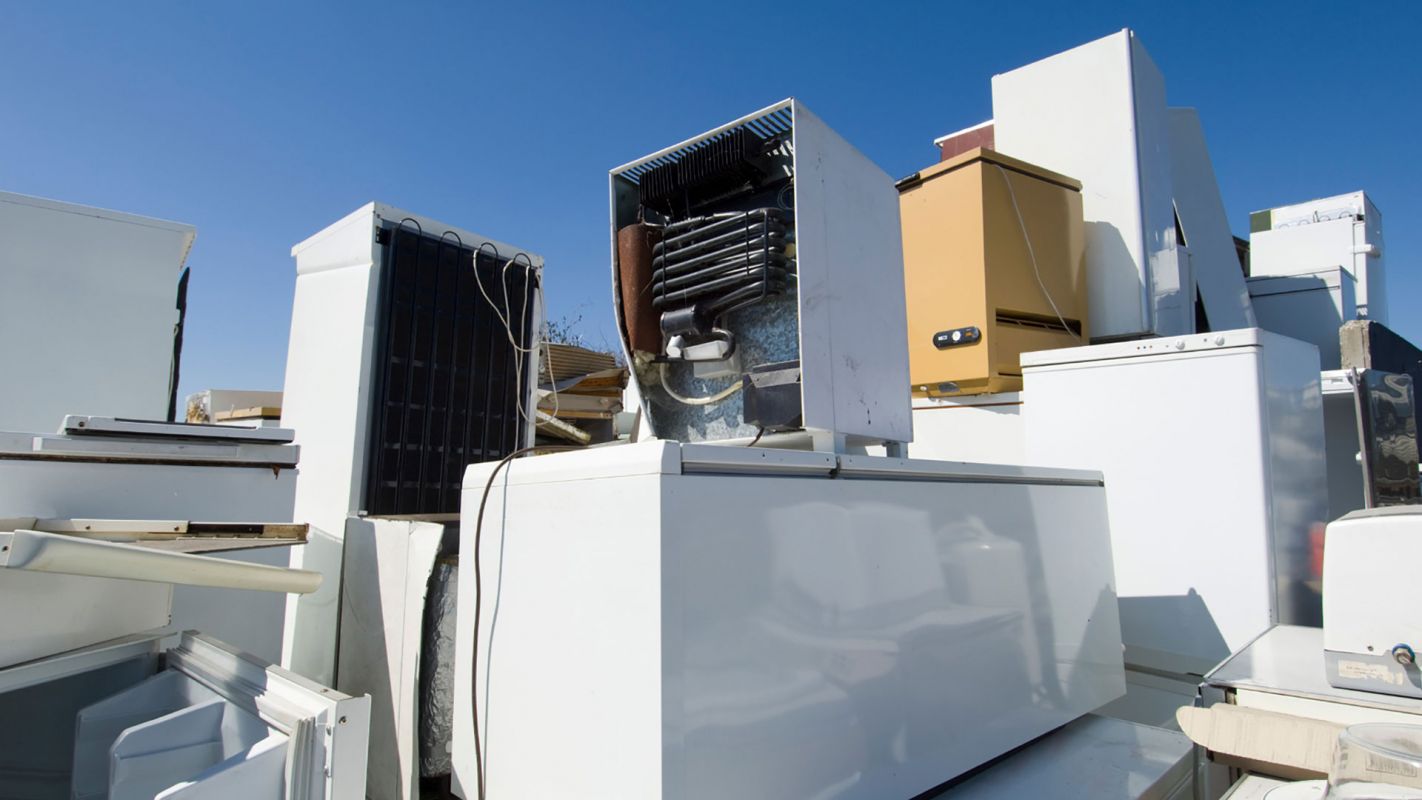 Appliance Removal Services Van Nuys CA