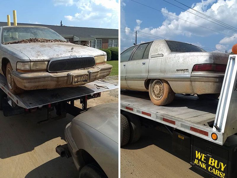 We Buy Junk Cars Macon Georgia cash for junk cars Eatonton GA