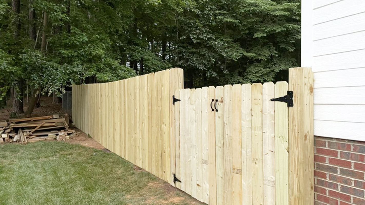 Fence Installation Services Cary NC