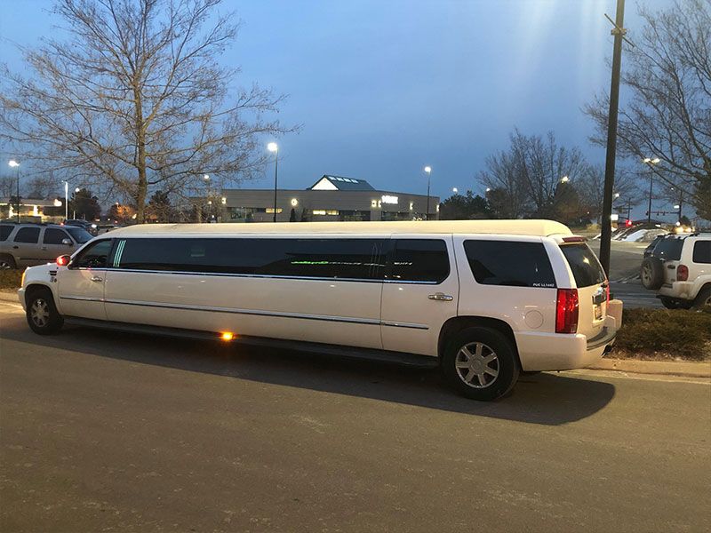 Quinceanera Limo Service Highlands Ranch CO