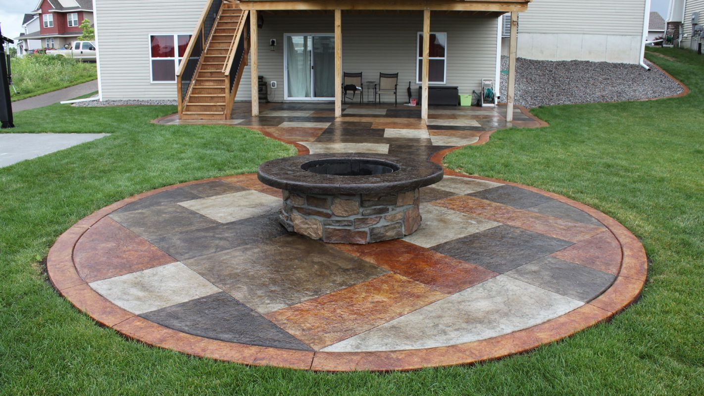 Patio Concrete Services Pasadena CA