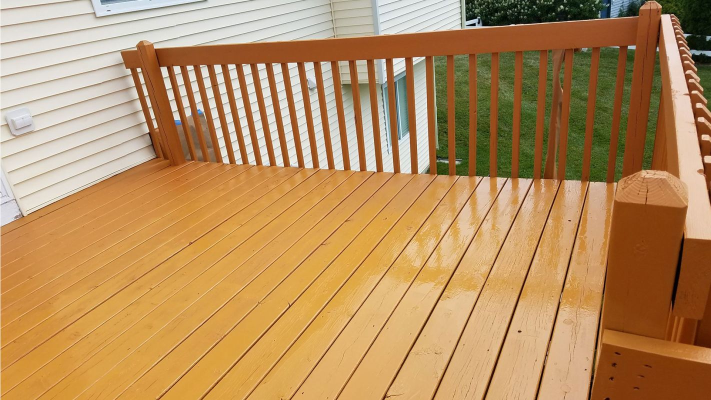 Deck Painting Service Beech Grove IN