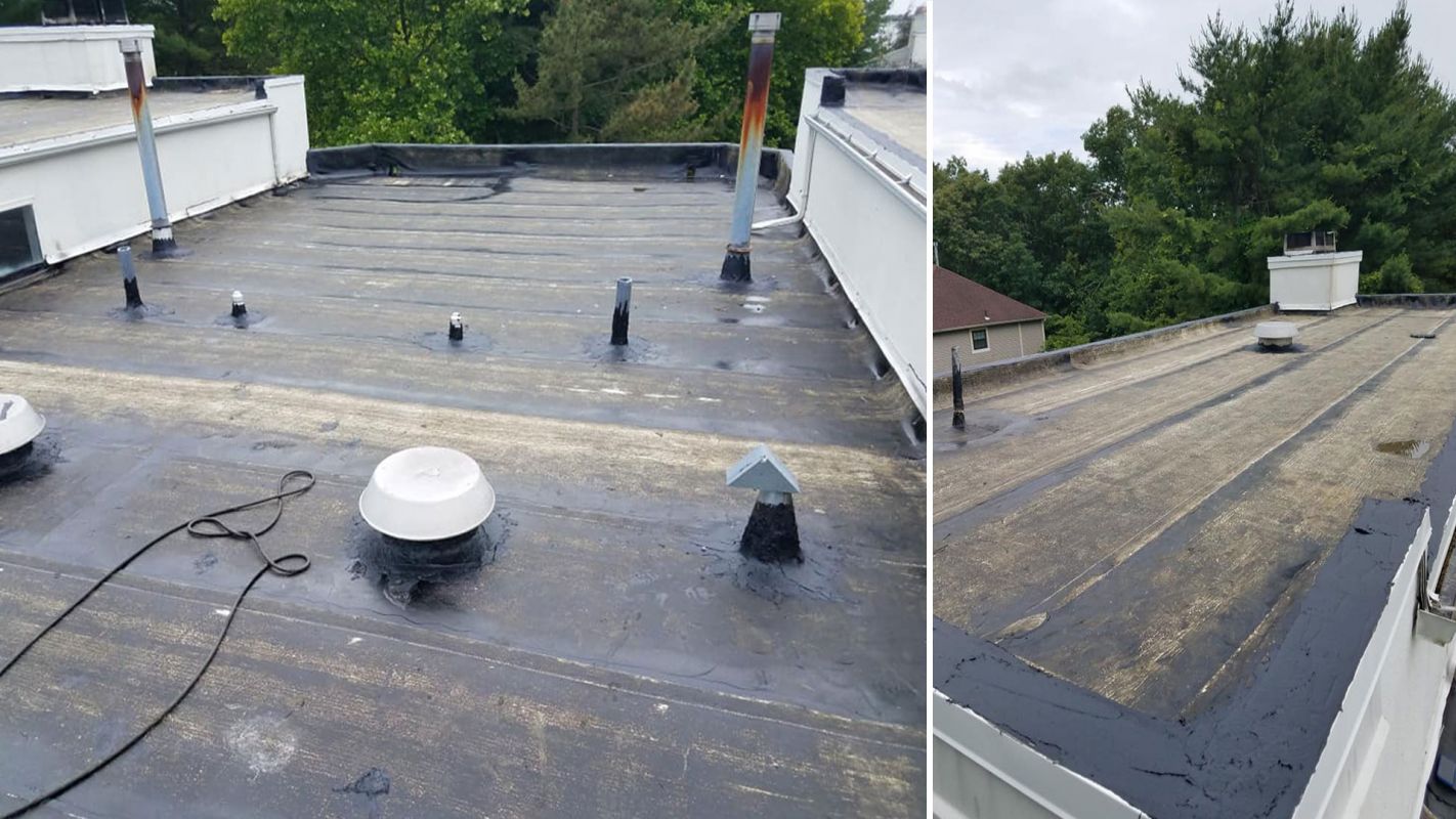 Flat Roof Repairs Burlington County NJ