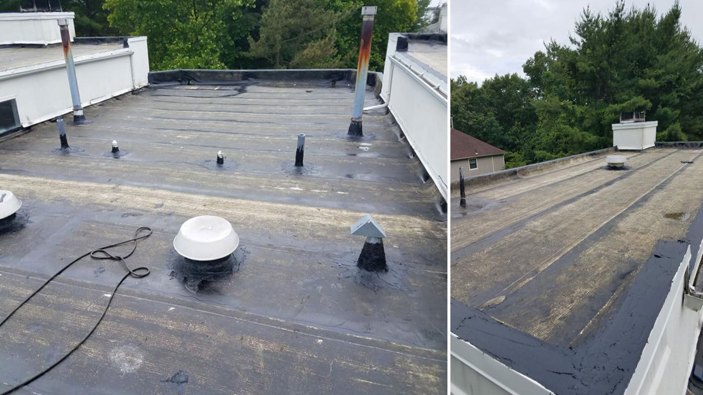 Flat Roofing Burlington County NJ