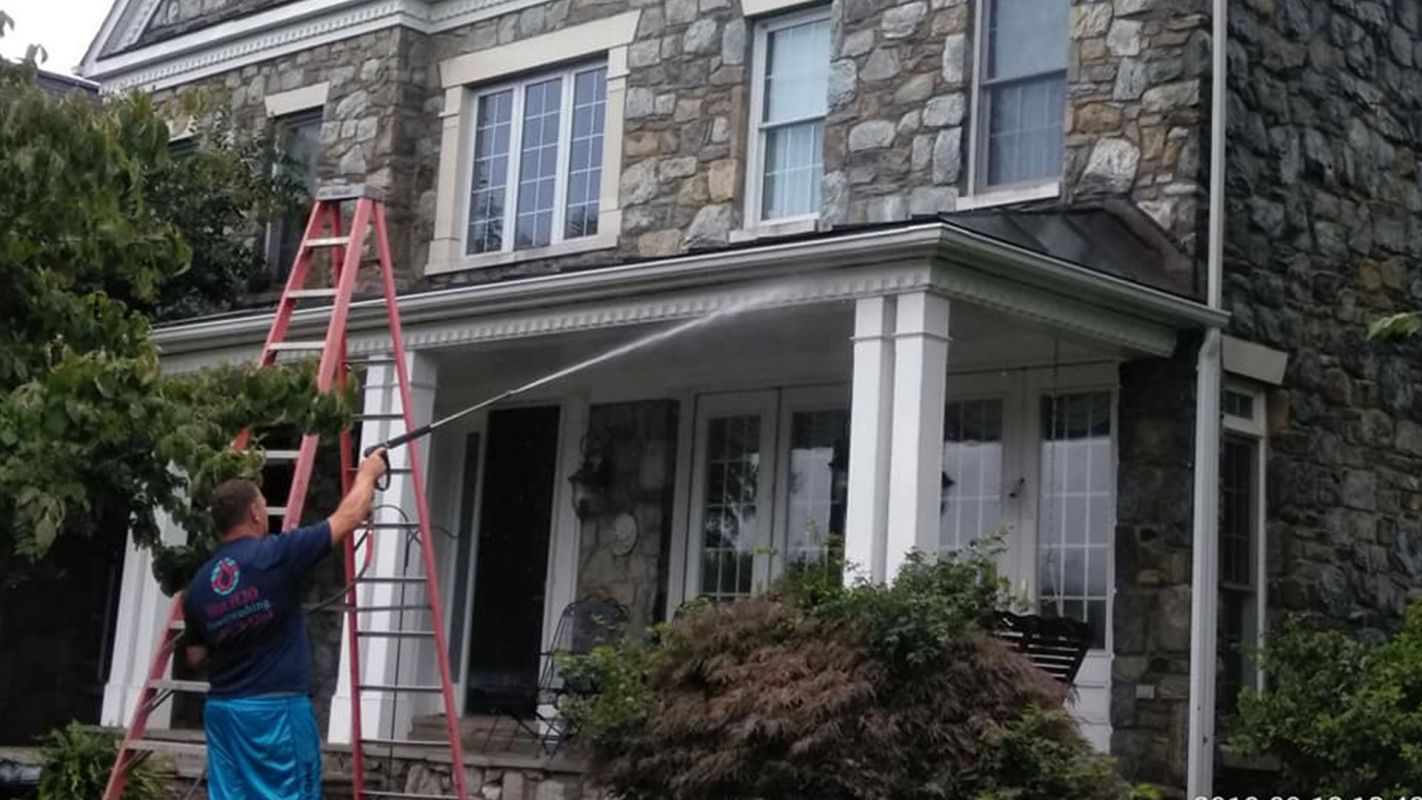 Residential Power Washing Manassas VA