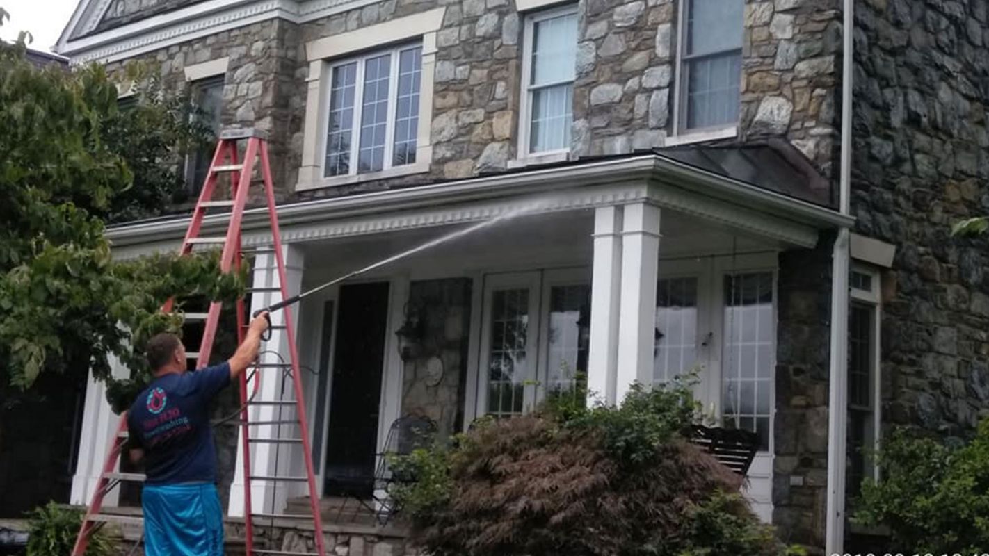Residential Power Washing Purcellville VA