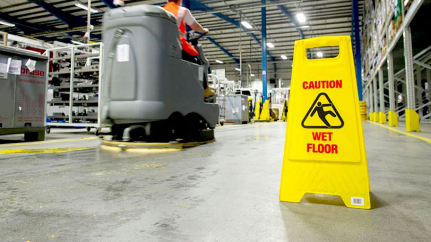 Industrial Floor Cleaning Services McDonough GA