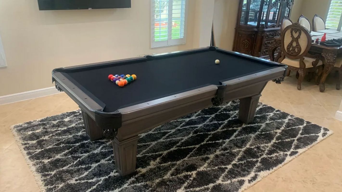 Pool Table Removal Service Jacksonville FL