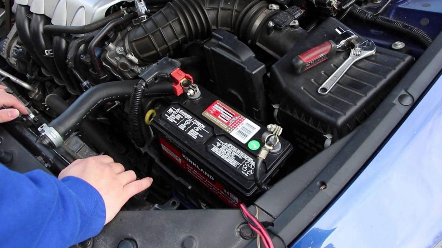Car Battery Exchange Services Cleveland OH