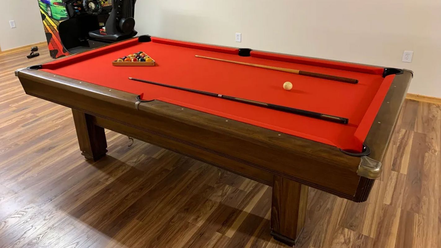 Pool Table Moving Service Tampa FL