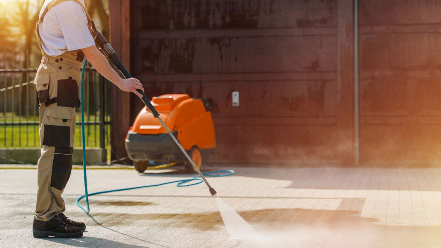 Affordable Commercial Pressure Washing League City TX