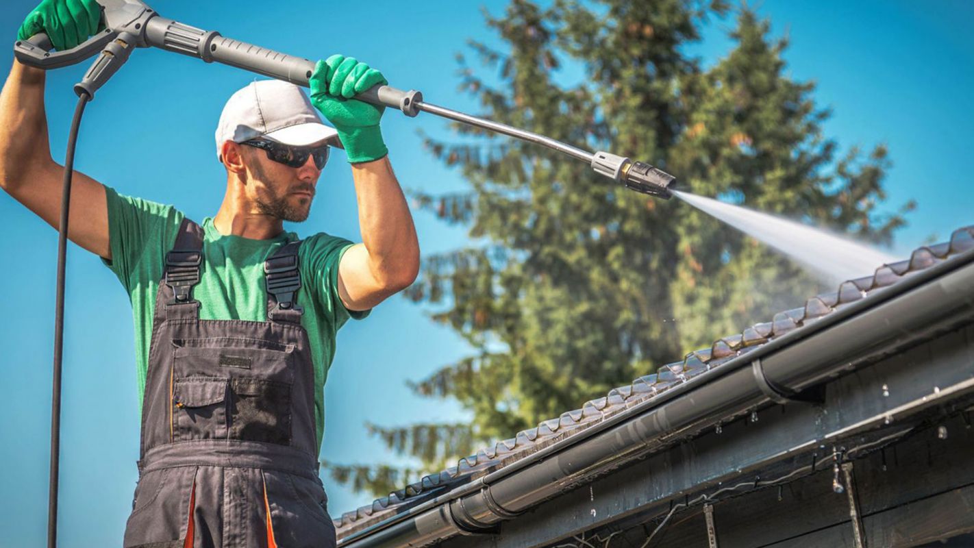 Roof Washing Services Pearland TX