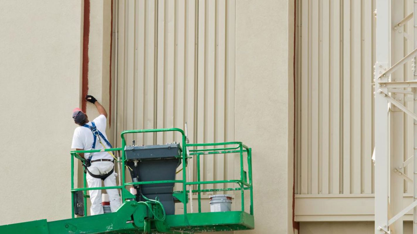 Commercial Exterior Painting Waukesha WI